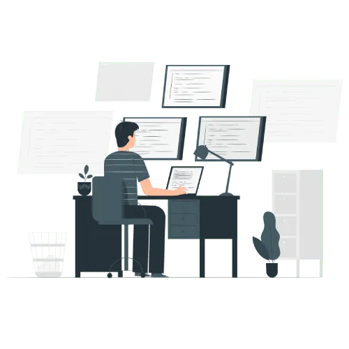 Python Django Web Development training illustration