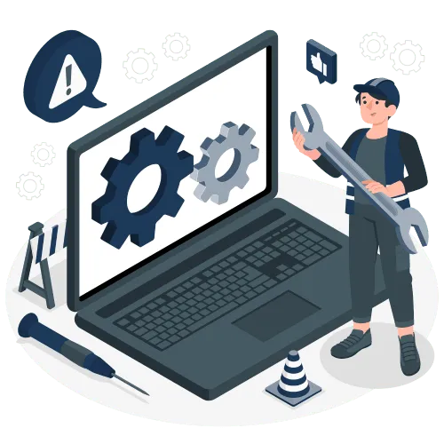 QA Automation training illustration